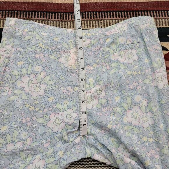 NWT Lily Ashwell Kylis Bell Bottom Pants Sz 6 Mama Floral Cottagecore Romantic - Picture 6 of 8